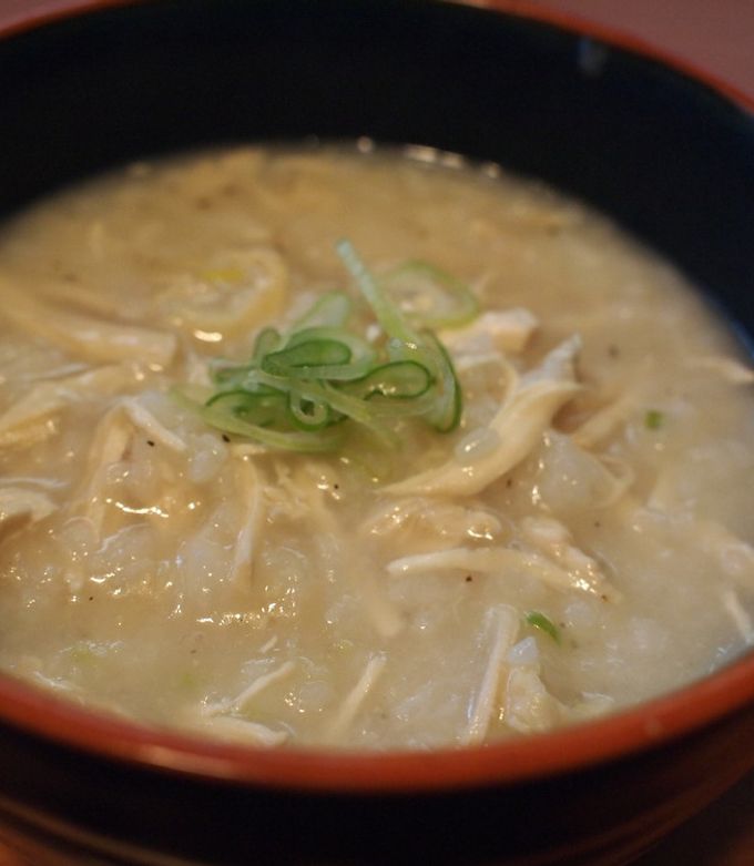 余ったご飯で！参鶏湯(サムゲタン)風雑炊-レシピのメイン写真