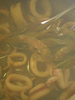 とまらない!セロリといかのさっと煮-レシピのメイン写真