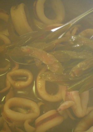 とまらない!セロリといかのさっと煮-レシピのメイン写真