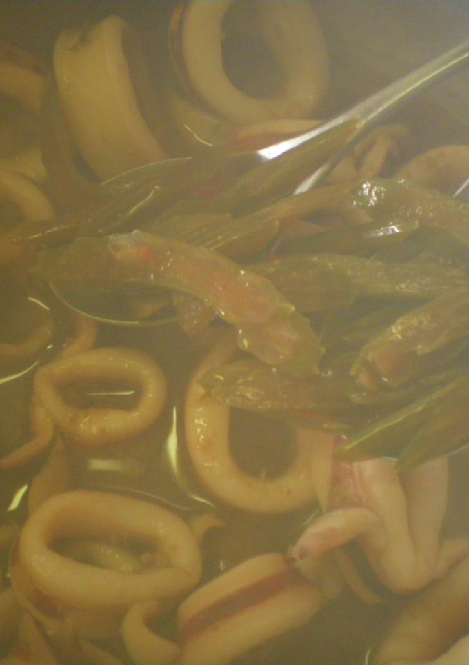 とまらない！セロリといかのさっと煮-レシピのメイン写真