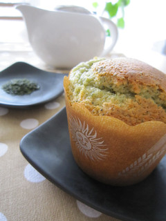 ホットケーキミックス★緑茶のハニーケーキ-レシピのメイン写真