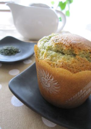 ホットケーキミックス★緑茶のハニーケーキ-レシピのメイン写真