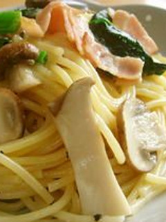 フライパン1つ!簡単*クリームパスタ*-レシピのメイン写真