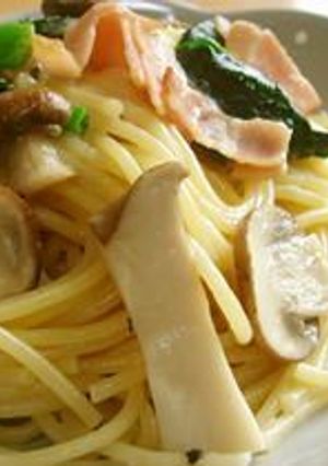 フライパン1つ！簡単＊クリームパスタ＊-レシピのメイン写真