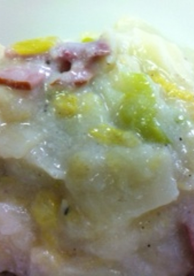 とろとろ☆白菜のクリーム煮丼-レシピのメイン写真
