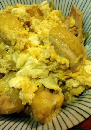 めちゃうま ♥ 我が家の親子丼-レシピのメイン写真