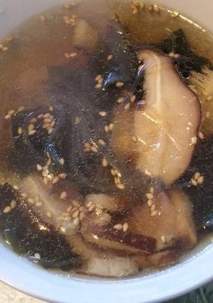 春雨の鶏がらスープ-レシピのメイン写真