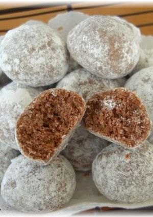ダブルチョコスノーボール♪-レシピのメイン写真