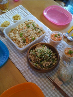 枝豆と鮭の混ぜご飯-レシピのメイン写真