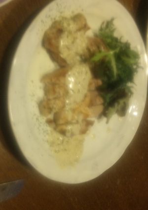 豚肉のクリームソースソテー-レシピのメイン写真
