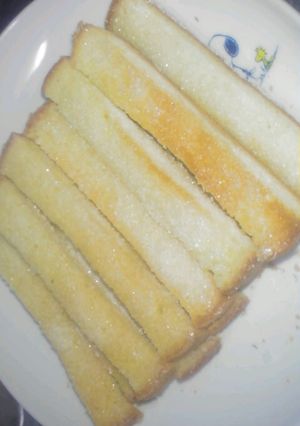 食パンでお手軽 ラスクもどき♪-レシピのメイン写真
