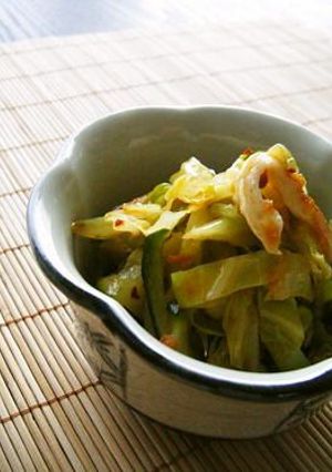 キャベツときゅうりの食べラーナムル-レシピのメイン写真