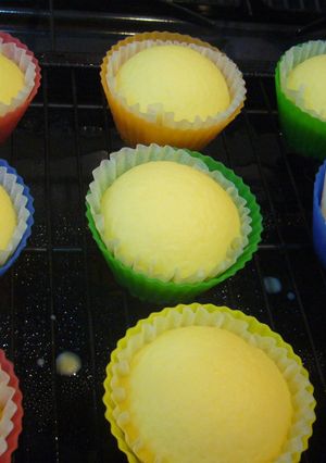 米粉と水切りヨーグルトのチーズ蒸しパン-レシピのメイン写真