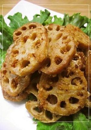 味付けは麺つゆだけ♬唐揚げレンコン❤。。-レシピのメイン写真