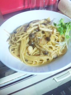 いろいろきのこの和風パスタ-レシピのメイン写真