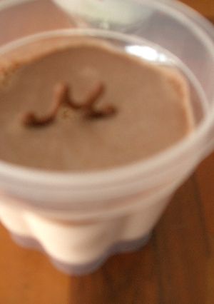パルスイートでチョコプリン-レシピのメイン写真
