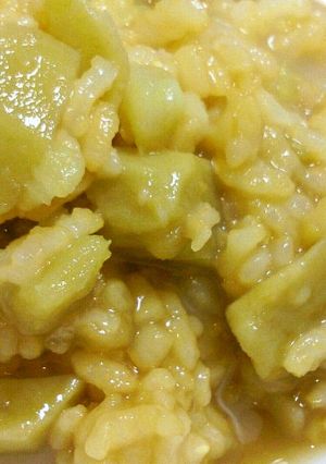 疲れた胃腸に♪便秘解消！碁石茶粥-レシピのメイン写真