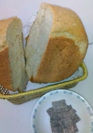 GOPANで塩吹昆布お米パン-レシピのメイン写真