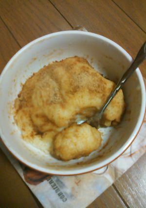 レンジで簡単!豆乳きなこ餅風☆-レシピのメイン写真