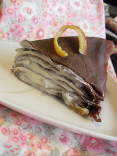 チーズショコラオランジェ♡ミルクレープ-レシピのメイン写真