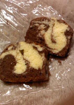 めちゃうま☆マーブルパウンドケーキ-レシピのメイン写真