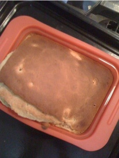 ホットケーキで簡単バナナケーキ-レシピのメイン写真