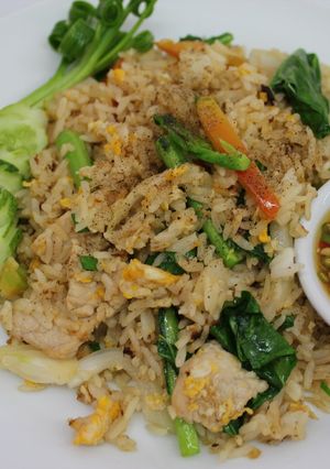 カオパッムー（タイの豚肉チャーハン）-レシピのメイン写真