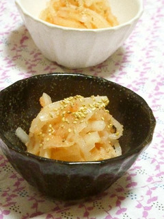 大根の明太子ナムル-レシピのメイン写真