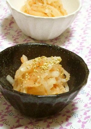 大根の明太子ナムル-レシピのメイン写真