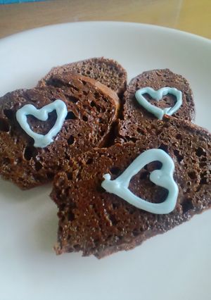 ♥フランスパンで簡単チョコラスク♥-レシピのメイン写真
