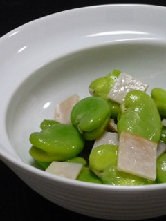 もっと食べたい★そら豆のサラダ-レシピのメイン写真