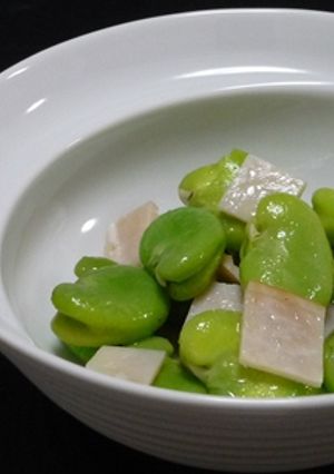 もっと食べたい★そら豆のサラダ-レシピのメイン写真