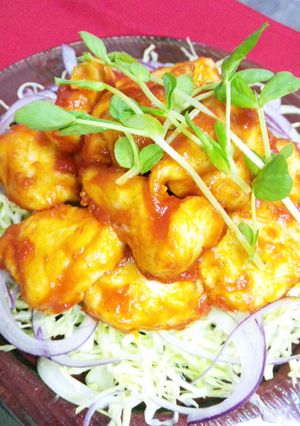 少ない材料で♪簡単やわらか鶏チリ-レシピのメイン写真