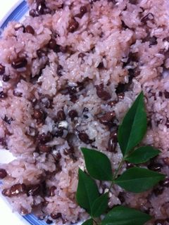 簡単... 手作り お赤飯.-レシピのメイン写真