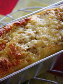 ツナとさつまいものカレー味☆ケークサレ-レシピのメイン写真