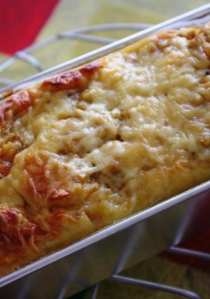 ツナとさつまいものカレー味☆ケークサレ-レシピのメイン写真