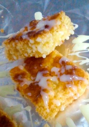 一人暮らしの貧乏ケーキ-レシピのメイン写真