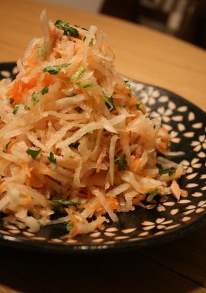 大根サラダ-レシピのメイン写真