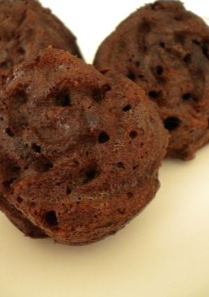 バレンタインに！濃厚チョコマドレーヌ-レシピのメイン写真