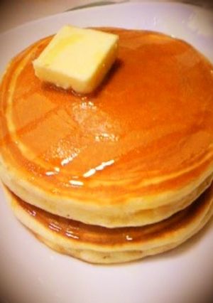 ふんわりﾎｯﾄｹｰｷ-レシピのメイン写真