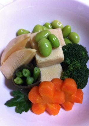 超簡単... おふくろの味...高野豆腐-レシピのメイン写真