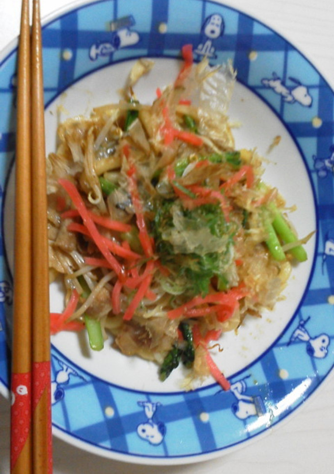 簡単10分★焼きうどん-レシピのメイン写真