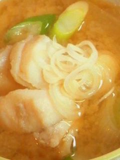 鱈の味噌汁-レシピのメイン写真