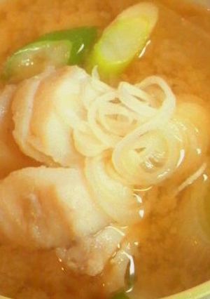 鱈の味噌汁-レシピのメイン写真