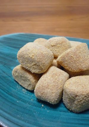 低カロきなこ飴-レシピのメイン写真