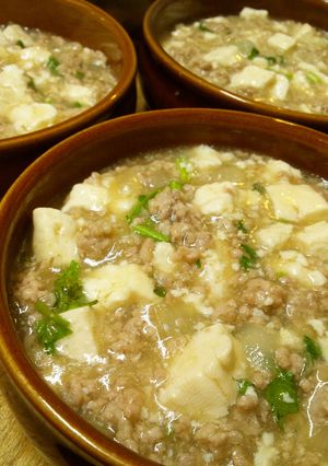 辛くないヨ♡我が家の和風麻婆豆腐-レシピのメイン写真