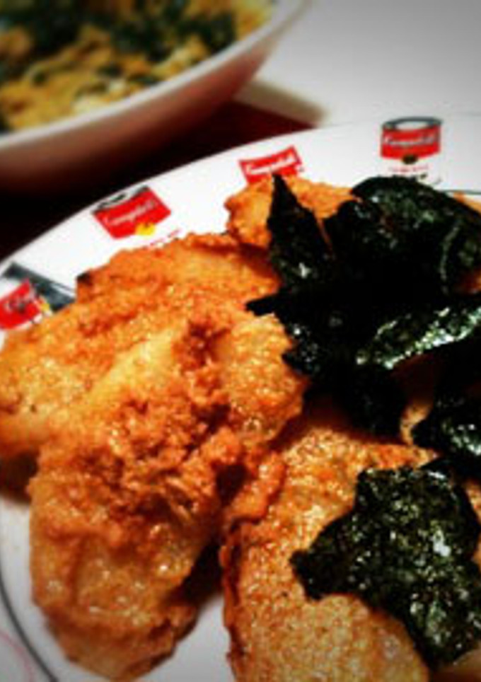 長芋のタラマヨ焼き★-レシピのメイン写真