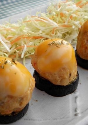 豆腐でふわふわ～キムチミートボール-レシピのメイン写真