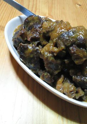 鹿肉のオレンジ煮込み-レシピのメイン写真