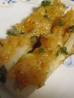 お弁当に♪ちくわの鮭マヨチーズ焼き-レシピのメイン写真